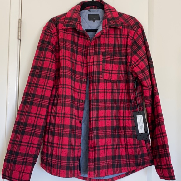 Manmade Apparel Other - Manmade Apparel - Tahoe Jacket - Buffalo Plaid - Large - New!